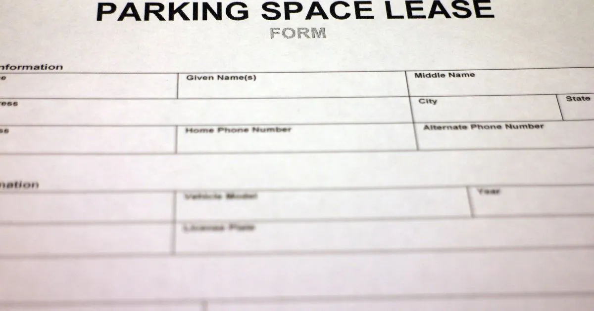 Essential Clauses To Include In A Parking Rental Agreement To Avoid Disputes