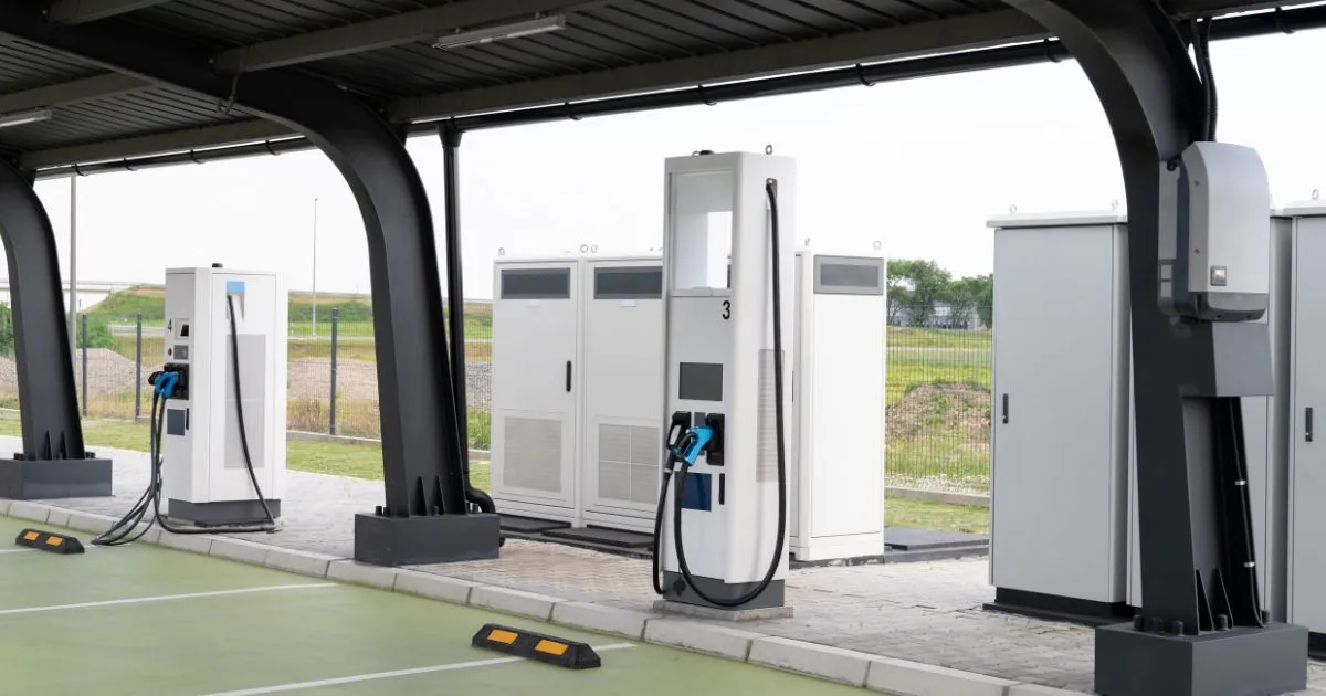 EV Charging Station For Sustainable Travel EV Charging Station For Sustainable Travel