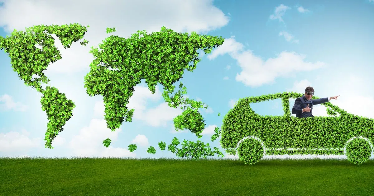 Green Driving For A Sustainable Future Eco-Friendly Transportation Around The World Green Driving For A Sustainable Future Eco-Friendly Transportation Around The World