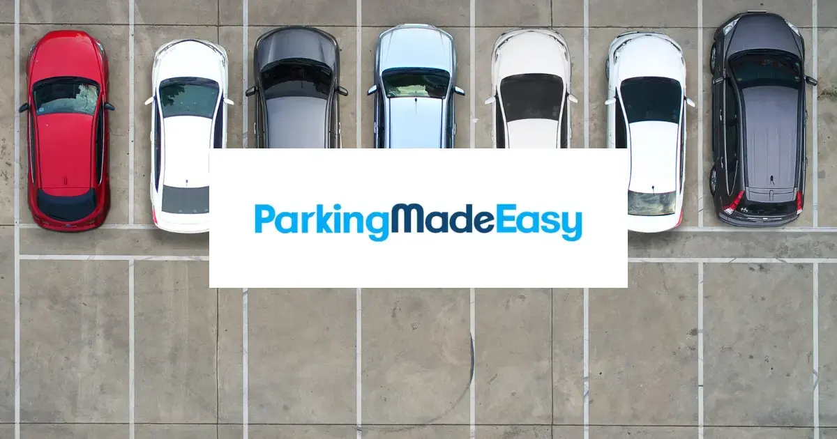 Thank You For Using Parking Made Easy!