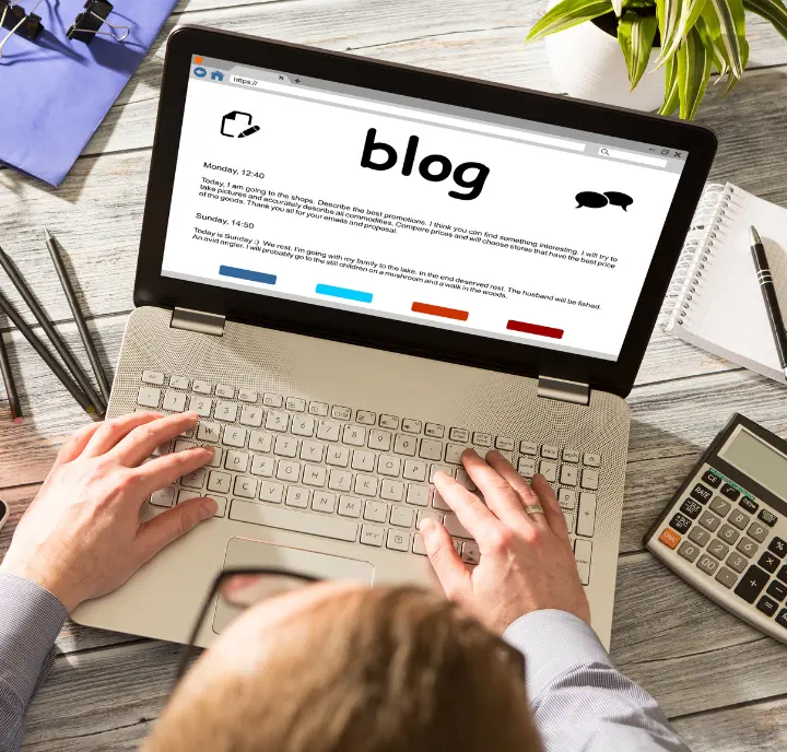 Man Reading The Parking Made Easy Blog