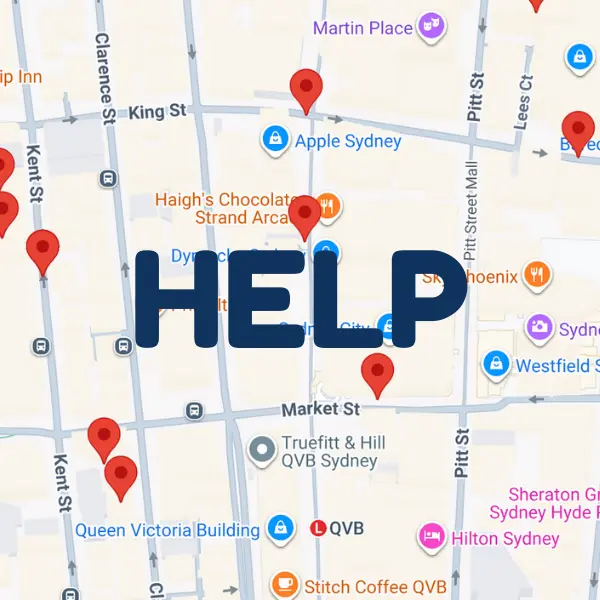 Browse our interactive map to find affordable parking near me and secure a private spot in the Sydney CBD for your work.