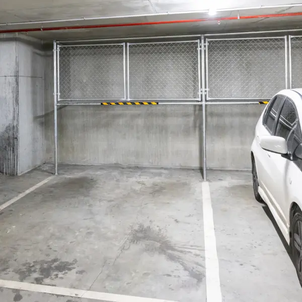 Find secure parking spaces in underground garages to protect your vehicle from harsh Australian weather and theft risks.