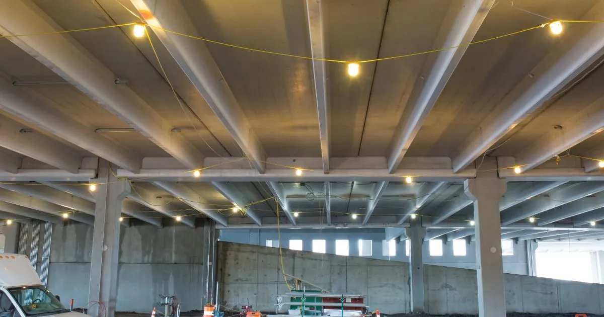 Inside Look The Construction of Prefabricated Parking Structures