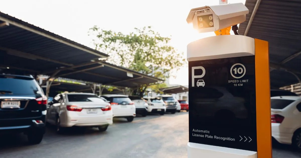 License Plate Recognition In Private Parking