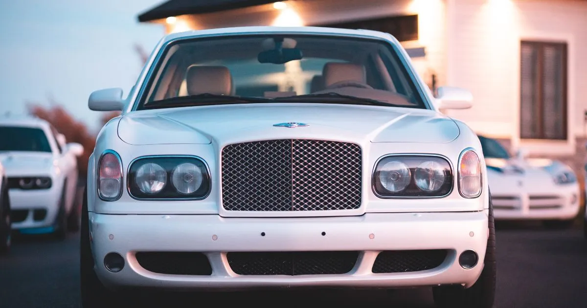 Luxury Vehicles Parked In A Premium Parking Facility Using A Premium Parking Pass