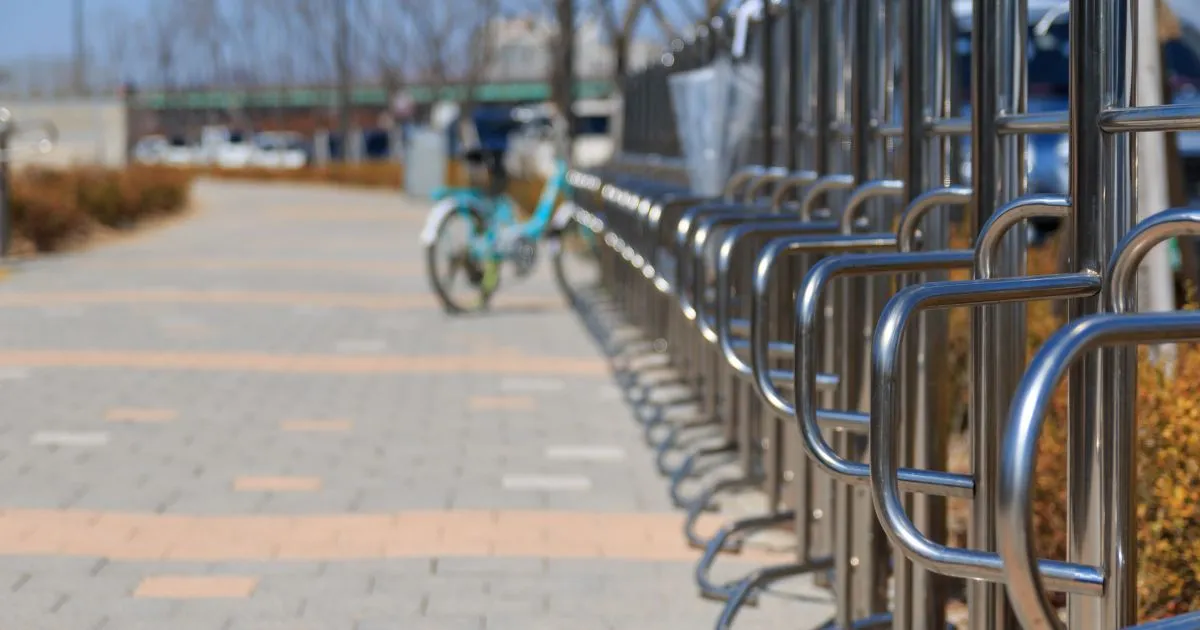 Modern Bike Parking Shaping The Future of Urban Mobility