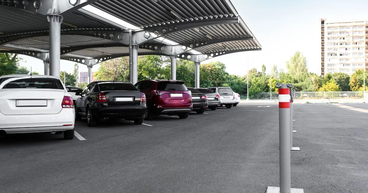 Modern Urban Parking Efficient Use of Covered Spaces Modern Urban Parking Efficient Use of Covered Spaces