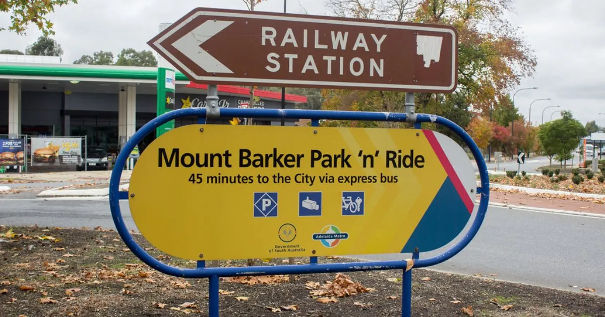 Mount Barker Park And Ride Facility In Adelaide