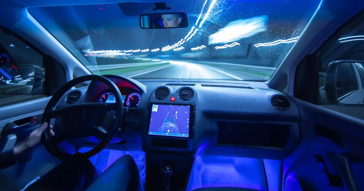 Night Driving In the Future The High-Tech Experience Behind The Wheel