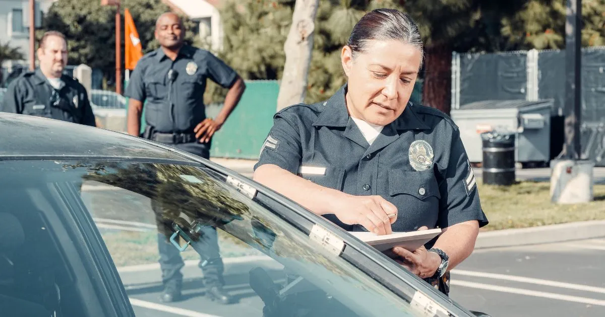 Parking Enforcement Officers At Work To Ensure Legalities Parking Enforcement Officers At Work To Ensure Legalities
