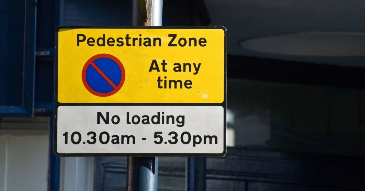 Parking Restriction Sign In Brisbane