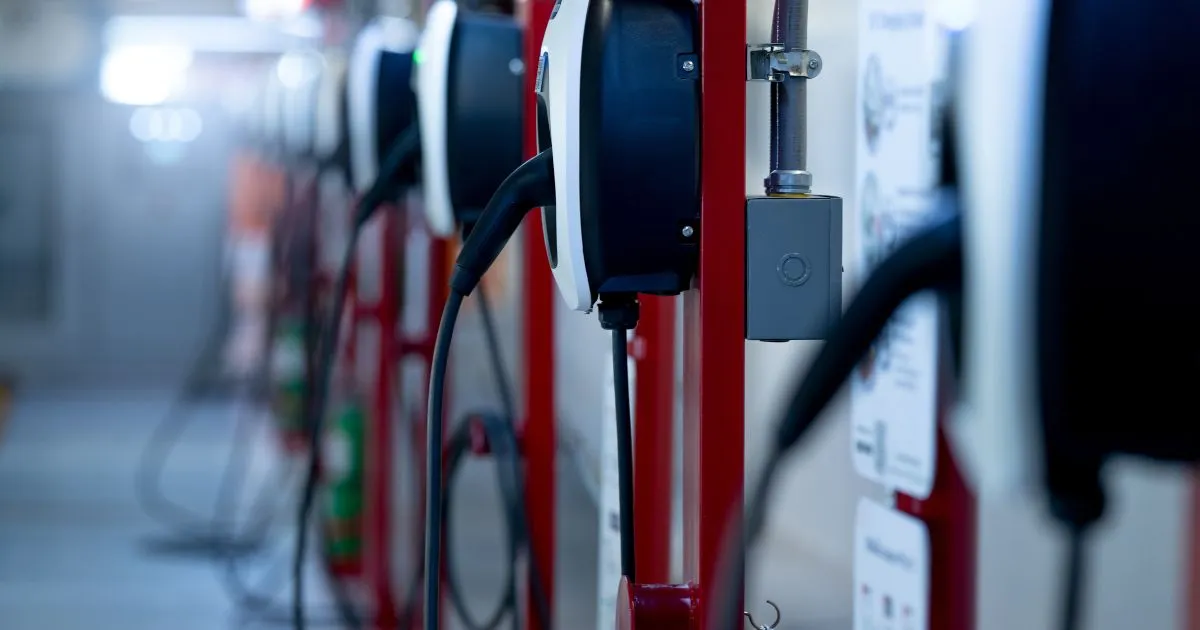 Powering the Future EV Charging Stations In Focus
