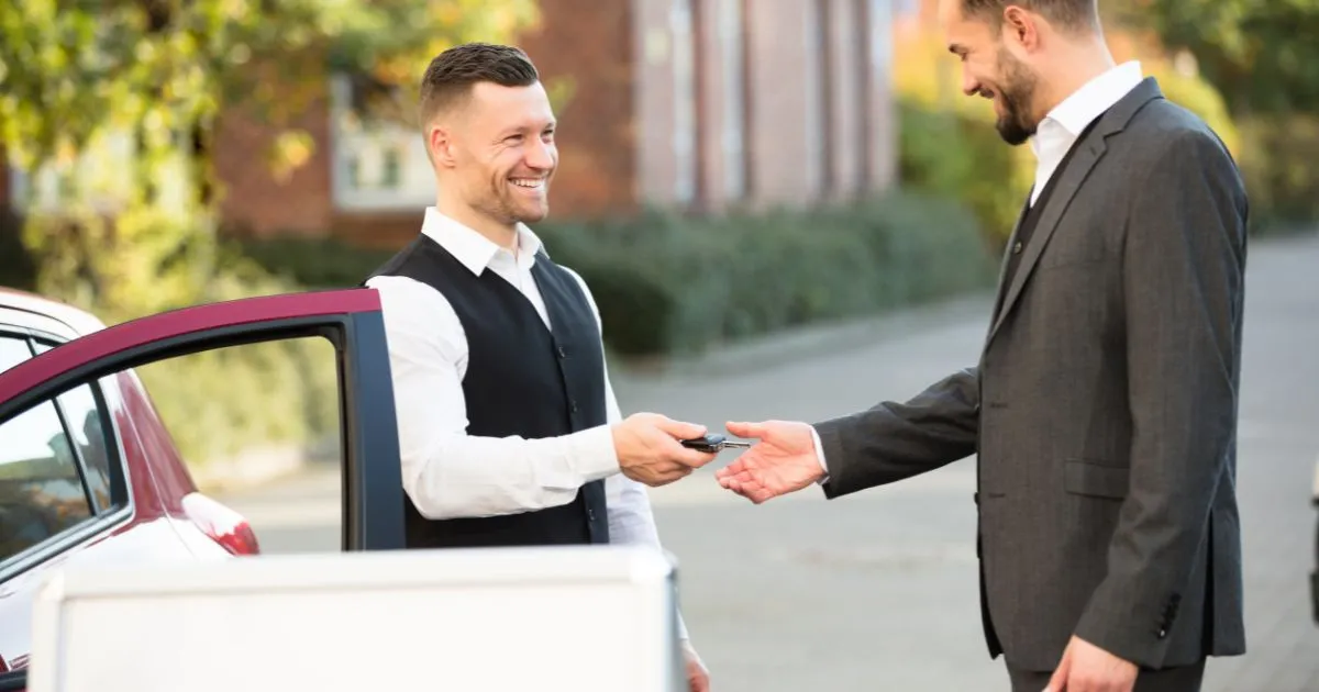 Professional Valet Service Experience