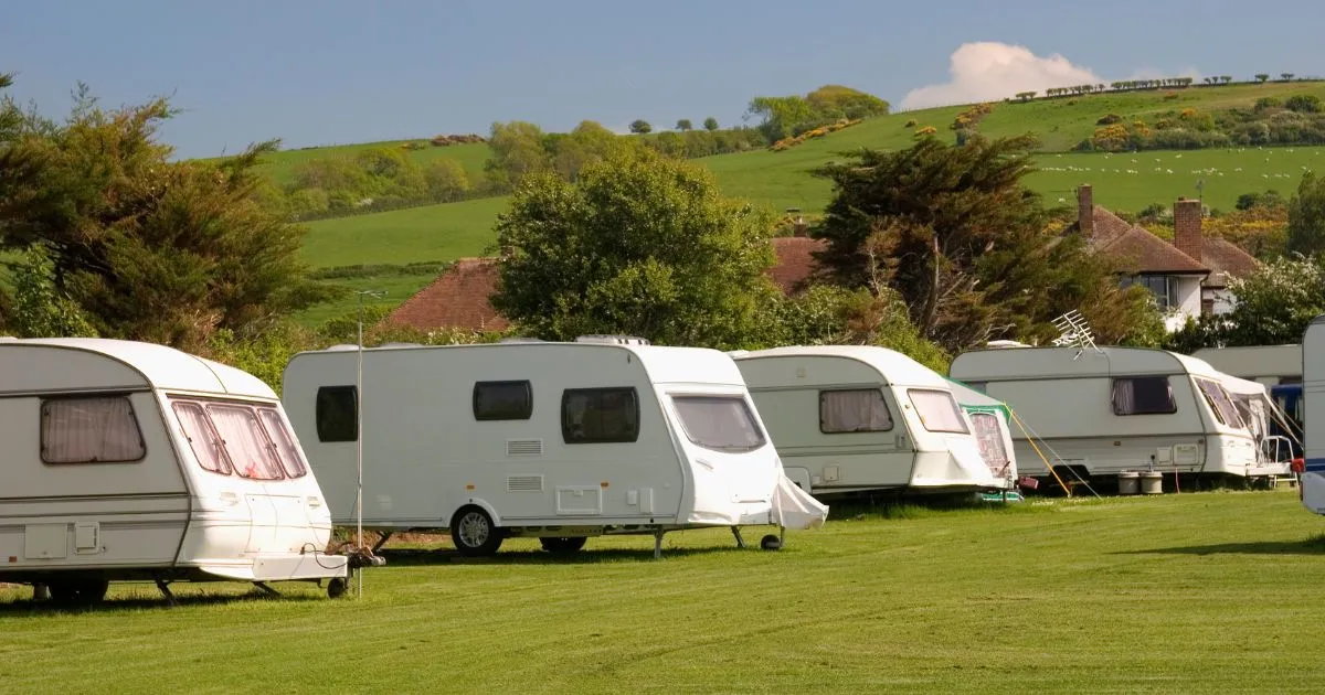 Scenic Caravan Park A Peaceful Countryside Getaway