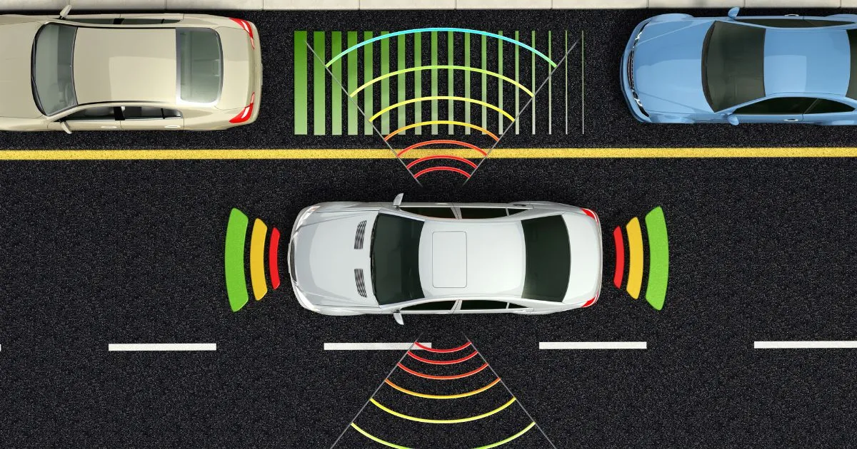Smart Navigation How GPS And Parking Sensors Make Driving Stress Free