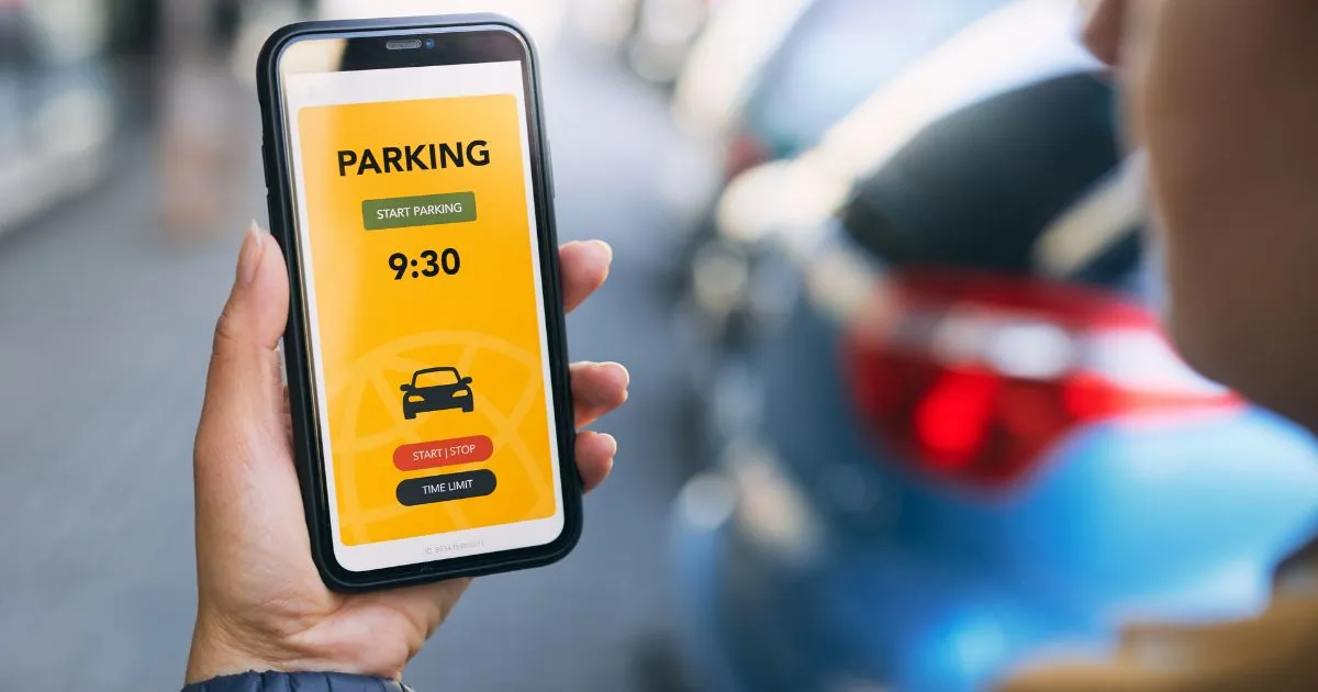 Smart Parking Managing Your Spot With A Mobile App