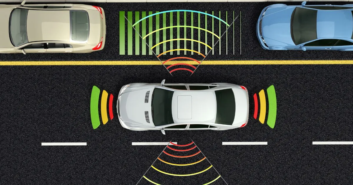 Smart Parking Sensors And Automated Driving Assistance