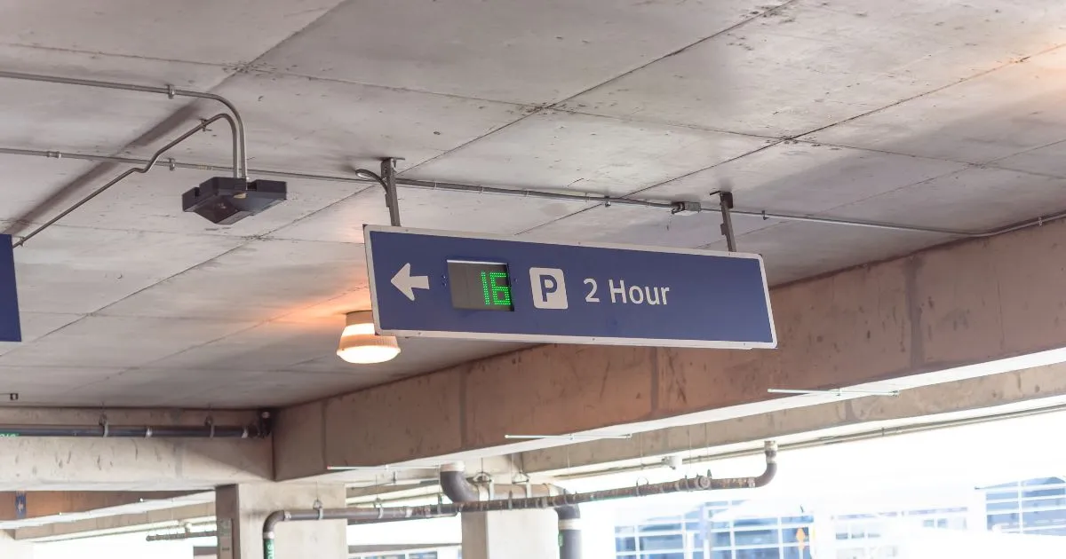 Smart Parking Signage Real-Time Space Availability For Efficient Parking Management