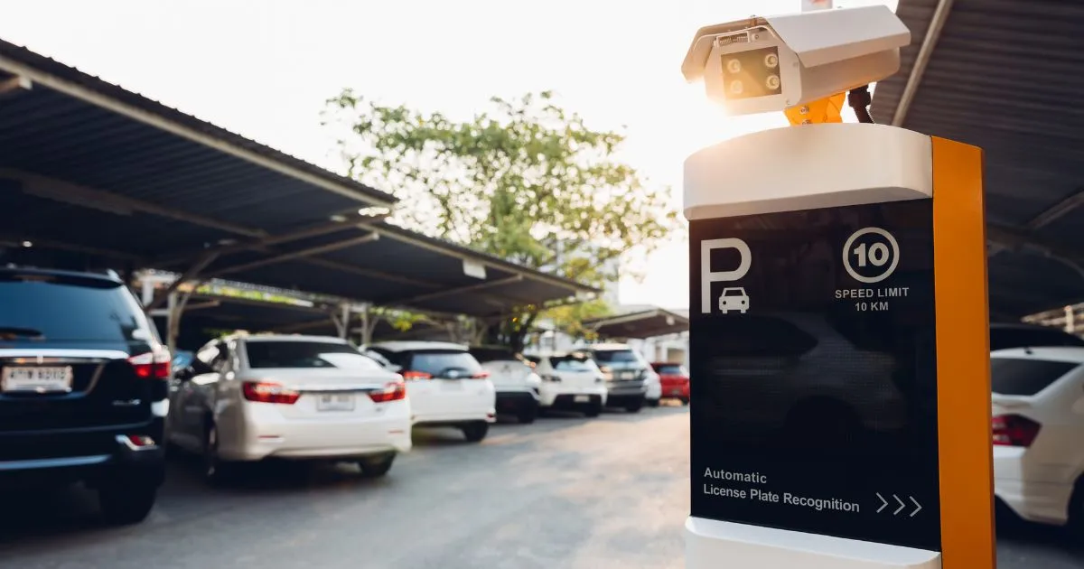 Smart Parking System With License Plate Recognition