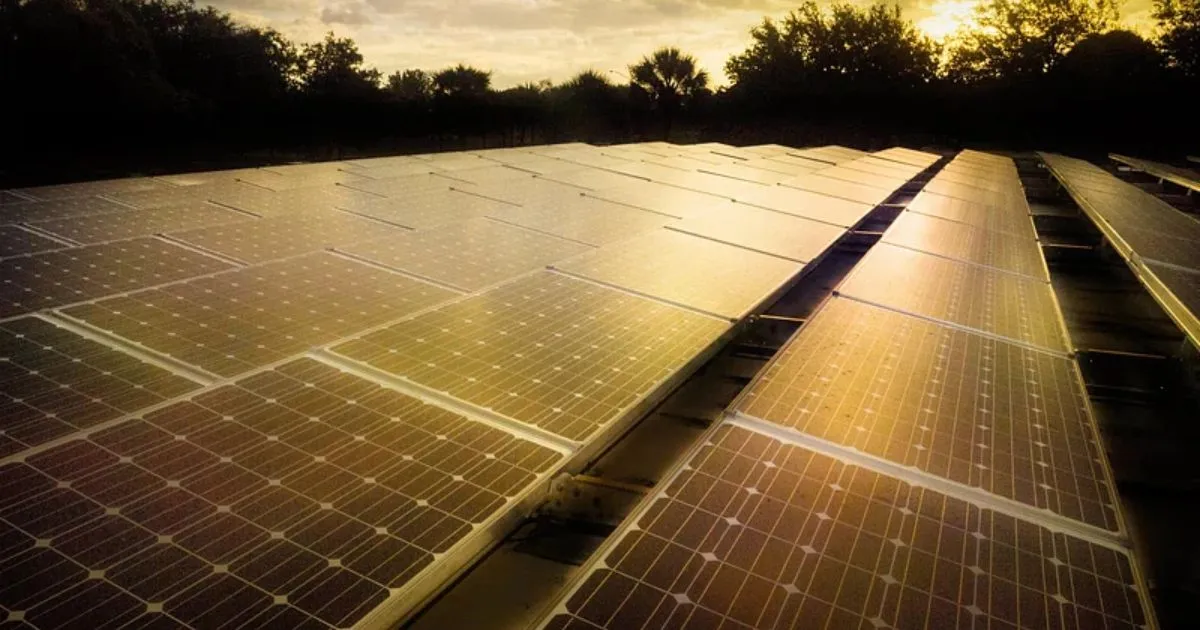 Solar Panels Installed On The Rooftop Of A Car Park Portraying Sustainability Practices Solar Panels Installed On The Rooftop Of A Car Park Portraying Sustainability Practices