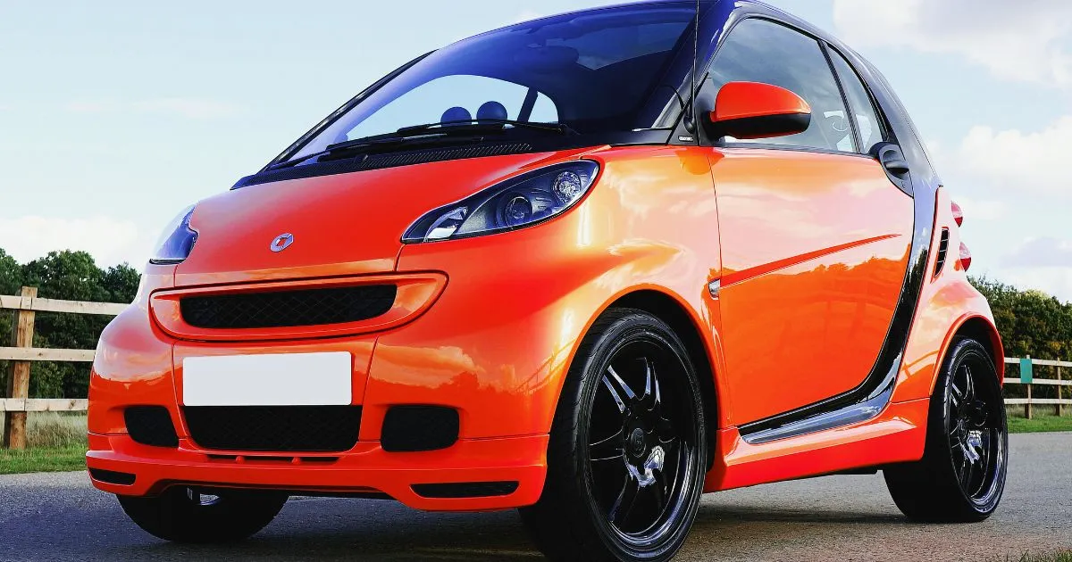 Sporty Compact Smart Car
