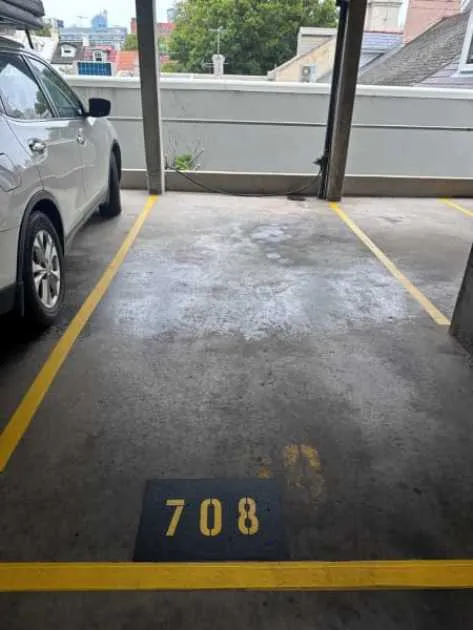 Undercover Carspace Under The Building At Glenmore Road In Paddington