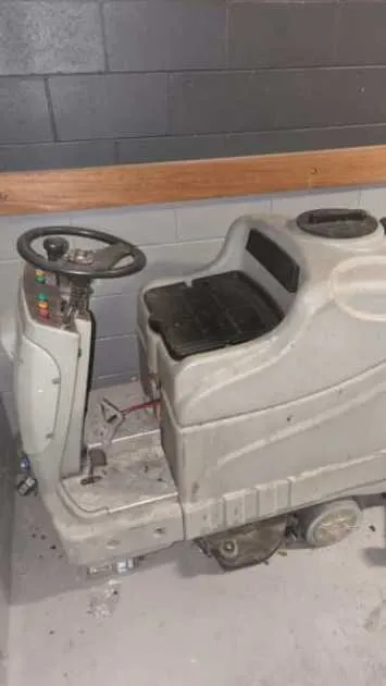 Carpark Scrubber/sweeper
