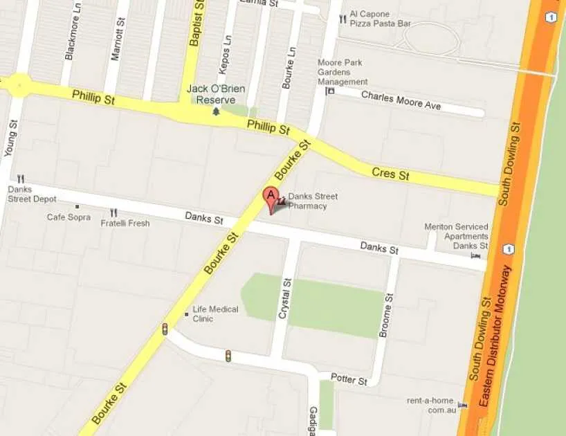 Parking For Rent - Danks Street - Waterloo Parking For Rent - Danks Street - Waterloo