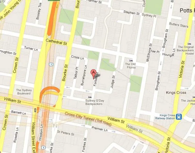 Parking For Rent - Forbes St, Woolloomooloo