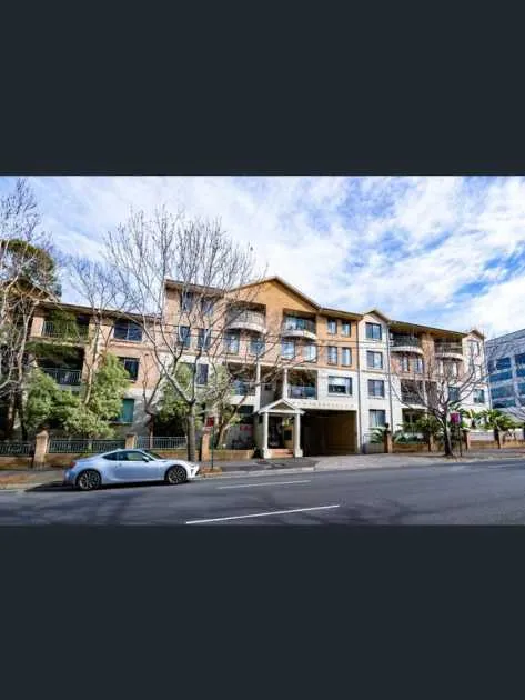 Secure parking space in Redfern 217 Chalmers Street 