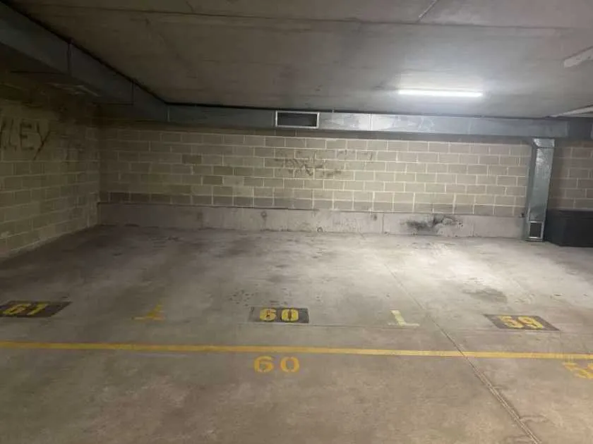 Secure Undercover Car Space Redfern/waterloo