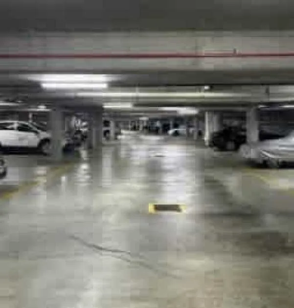 Secured Carpark At Woolloomooloo