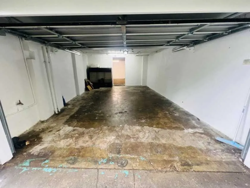 Secured Garage And Storage