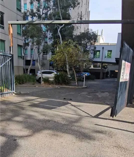 Undercover secure parking on Lygon st Undercover secure parking on Lygon st