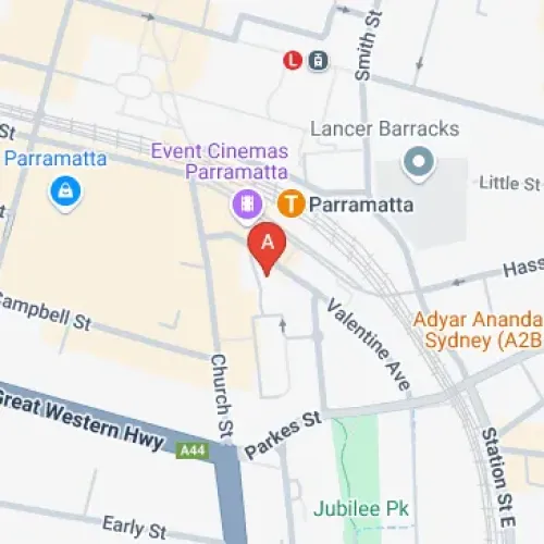 1 Fitzwilliam St, Parramatta NSW 2150, Australia 1 Fitzwilliam St, Parramatta NSW 2150, Australia