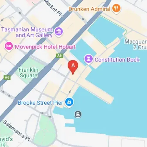 1 Franklin Whrf, Hobart TAS 7000, Australia 1 Franklin Whrf, Hobart TAS 7000, Australia