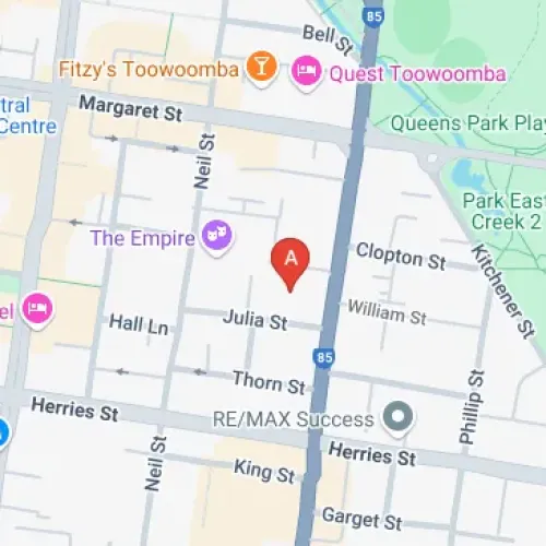 1 Julia St, Toowoomba City QLD 4350, Australia 1 Julia St, Toowoomba City QLD 4350, Australia