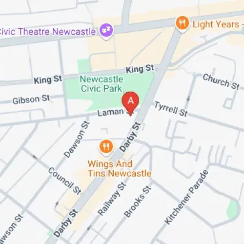 1 Laman St, Cooks Hill NSW 2300, Australia 1 Laman St, Cooks Hill NSW 2300, Australia