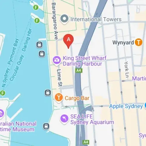 1 Shelley St, Sydney NSW 2000, Australia 1 Shelley St, Sydney NSW 2000, Australia