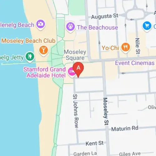 1 St Johns Row, Glenelg SA 5045, Australia 1 St Johns Row, Glenelg SA 5045, Australia