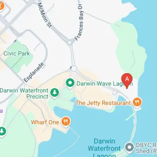 10 Stokes Hill Rd, Darwin City NT 0800, Australia 10 Stokes Hill Rd, Darwin City NT 0800, Australia