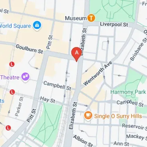 101 Goulburn St, Haymarket NSW 2000, Australia 101 Goulburn St, Haymarket NSW 2000, Australia