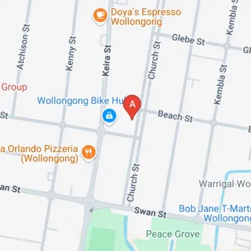 136 Church St, Wollongong NSW 2500, Australia 136 Church St, Wollongong NSW 2500, Australia