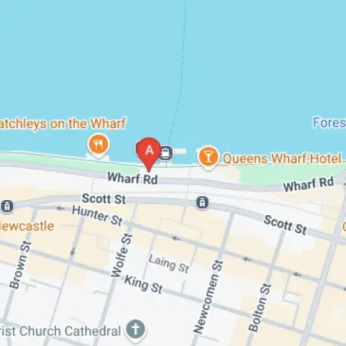 150 Wharf Rd, Newcastle NSW 2300, Australia 150 Wharf Rd, Newcastle NSW 2300, Australia