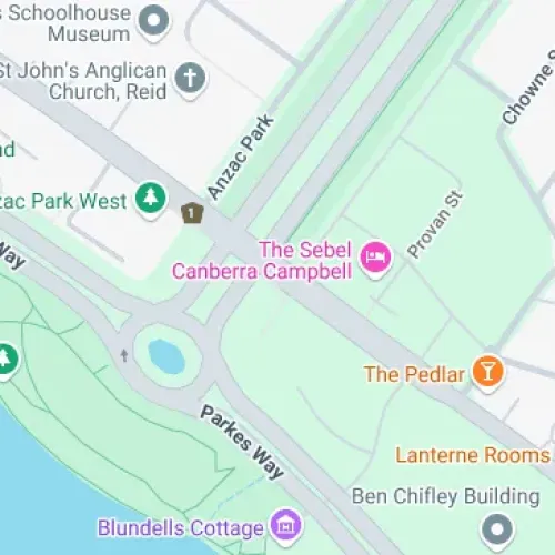 300 Constitution Ave, Canberra ACT 2601, Australia 300 Constitution Ave, Canberra ACT 2601, Australia