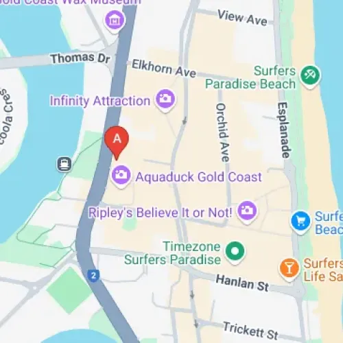 3184 Surfers Paradise Blvd, Surfers Paradise QLD 4217, Australia 3184 Surfers Paradise Blvd, Surfers Paradise QLD 4217, Australia