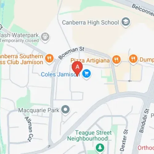 32 Bowman St, Belconnen ACT 2617, Australia 32 Bowman St, Belconnen ACT 2617, Australia