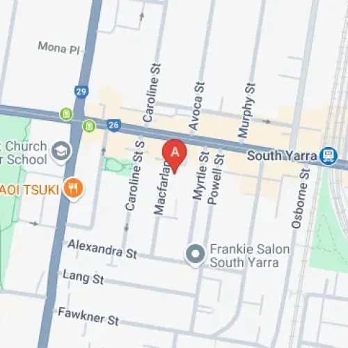 32 Macfarlan Pl, South Yarra VIC 3141, Australia 32 Macfarlan Pl, South Yarra VIC 3141, Australia