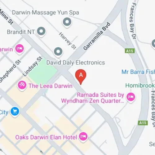 36 McMinn St, Darwin City NT 0800, Australia